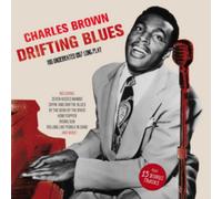Charles Brown : Drifting Blues VINYL Bonus Tracks 12" Album (2018) NEW