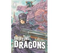 Drifting Dragons 8 (DRIFTING DRAGONS GN)