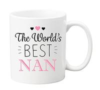 Drifting Ducks Sentimental Keepsake World's Best Nan Ceramic Mug Cup Mother's Day Birthday Gift