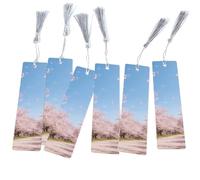 Drifting Ice Floe FieldElegant Metal Bookmark Set with Page Holder