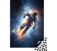 Drifting In Outer Space Puzzles for Adults 1000 Piece Puzzle for Teenager Age 12 Years Up Christmas Eve Gifts 1000pcs (75x50cm)