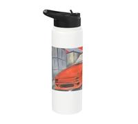 Drifting in the Sky Stainless Steel Insulated Water Bottle