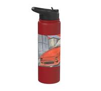 Drifting in the Sky Stainless Steel Insulated Water Bottle