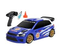 Drifting RC Vehicle | 1/24 Scale Decorative Lighted - Remote Control Race Car for Kids | for Collectors Boys Teens Preschoolers Backyard Road Parks Living Room