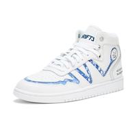 Drifts Early Bird & Night Owl Sneakers by Noah Schnapp, White, 8 UK