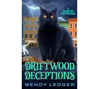 Driftwood Deceptions: A Black Cat Cozy Mystery (The Maggie and Pepper Mysteries)