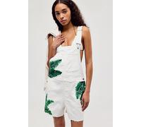 Driftwood Embroidered Shortalls at Free People in Paradise Palms, Size: Small - female