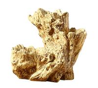 Driftwood Plant Pots Flower Vases Decorative Bonsai Container Wooden Succulent Pot Air Planter Pot Stump Artificial Plants Desktop Flower Pot Wooden Flower Pot Mini