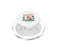 Driftwood Shores Beach Oregon Sunset Wave PopSockets PopGrip for MagSafe