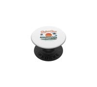 Driftwood Shores California Sunset Beach Scene PopSockets Adhesive PopGrip