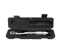 DriKou 1/4in 5-25N Torque Wrench,High Precision Quick Release 2-Way Ratchet Preset Torsion Spanner for auto Repair Automobile 4S Shop, Personal DIY