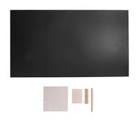 DriKou 26in Computer Screen Filter, 16:9 Safe Protective Reversible Scratch Clear PET Material Computer Film for Public Places