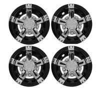 DriKou 4pcs 8in Cart Wheel Hub Cap,Reduce Wind Resistance ABS Lightweight Replacement for E-Z-GO for 8in cart wheel hub cover
