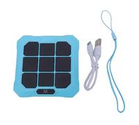 DriKou 6-in-1 Handheld Tic Tac Toe Game, Portable Rechargeable Electronic Memory Game Console, Multi-Mode Educational Puzzle Toy for Logic Memory Training, Screen for Kids 6-12 (Blue)