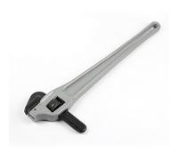 DriKou Aluminum Pipe Wrench,Alloy Steel Jaws The Tool for Plumbers Suitable for Home Garage Workshop DIY (24 Inch)