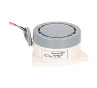 DriKou BERM Electronic Alarm Buzzer Continuous Beep Sounder 60DB Round Flame Retardant PC Component (AC200-220V)