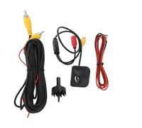 DriKou Car Camera,Rear View Camera High Definition Image Quality Night Vision Wide Angle View for Car for use in various weather conditions