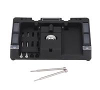 DriKou Car Flip Key Vice Fixing Pin Remove Tool, Metal Universal Professional Auto Door Repair