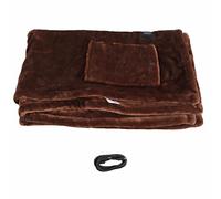 DriKou Electric Heated Blanket, Small 5V Quick Heating Thickening Flannel Electric Throw Blanket for Office Chair Lap Heating Blanket Throw Machine Washable Christmas (100 * 80cm)