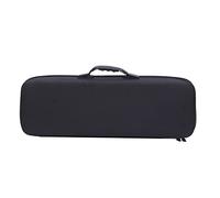 DriKou Fishing Rod Case EVA Shockproof Hard Shell Fishing Pole Reel Gear Storage Bags Organizer for Anglers to Access The Fishing Gear Inside.