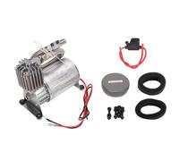 DriKou Heavy Duty Air Compressor 20A 150 PSI Metal Universal NPT1/4 Thread for 12V Vehicles Yacht Boats FOR OTHER AIR PRESSURE NEEDS