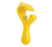 DriKou Heavy Duty Rubber Coated Cast Iron Tire Bead Keeper, Anti Scratch Tire Bead Retainer Tool for Tire Changer Machine Universal Bead Holder for Car Truck SUV Tire Mounting Yellow