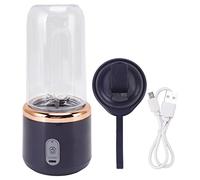 DriKou Portable Blender, Personal Juicer 300ml Blender Cup for Protein Shakes and Smoothies with 6 Blades, Mini Small Blender for Kitchen, Office,Gym,Travel