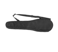 DriKou Portable Polyester Surfboard Paddle Carrying Bag, with Adjustable Straps, Breathable Back Pad Custom Compartments for the 3-Piece Paddles Side Pockets Compact Travel Storage