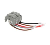 DriKou Right Seating Control Unit,Seat Height Adjusting Switch Right for Scania Truck Installation Accurate Fast Adjustment Accessory Practical Replacement