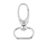DriKou Swivel Trigger Clips 20Pcs Zinc Alloy Lobster Claw Snap Hooks (20mm)