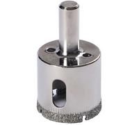 Drilax 1 1/4 Inch Diamond Drill Bit Tile Hole Saw Ceramic Porcelain Quartz Granite Glass Fish Tank Kitchen Bathroom Shower Faucet Installation 1.25 Inch Single Pack