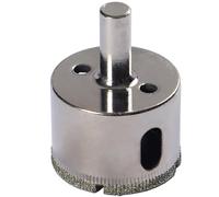 Drilax 1 3/16 inch diamond hole saw drill bit tile, ceramic porcelain faucet, 1-3/16 inch