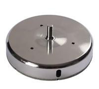 Drilax 150mm Diamond Hole Saw Drill Bit Tiles, Glass, Fish Tanks, Marble, Granite Countertop, Ceramic, Porcelain, Coated Core Bits Holesaw DIY Kitchen, Bathroom, Shower Drain 15 cm