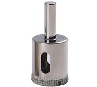 Drilax 25mm Diamond Hole Saw Drill Tiles Glass Aquarium Marble Granite Worktop Ceramic Porcelain Core Hole Saw DIY Size 1"