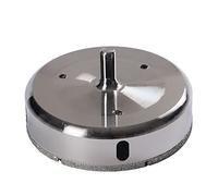 DRILAX 4 3/8 inch diamond hole saw drill bit porcelain tile ceramic glass standard shank dustless 4-3/8 inches.