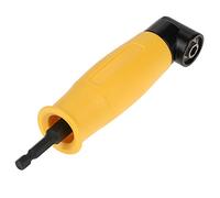Drill Adapter,90° Angle Hex Shank Right Angle Driver Extension Power Screwdriver Socket Holder Drill Bit Corner Adapter Sleeve Power Tools
