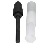 Drill Adapter Chuck Bit Converter Premium Heavy Duty SDS Max to Plus Adapter Tool with Storage Case for Hammer Drill Accessories Black 1 Inch 10mm