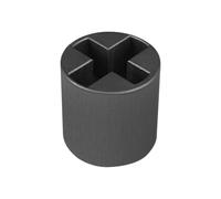 Drill Adapter for Trailer Winch - RV Jack Socket Adapter Made of Stainless Steel - Stabiliser for Garage Boat Camping Easy Assembly for Electric Drill, DIY Supplies