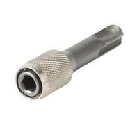 Drill Adapter | Metal Drill Bit Sleeve Hammer Adapter - Socket Drill Converter, SDS Bit Adapter, Hex Shank Screwdriver Bit Holder for Hammer Drills Light Picks