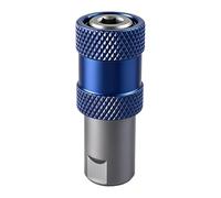 Drill Adapter - Quick Change 6.35mm Hex Mount | M10 Thickened Adapter for High Hardness Electric Drill Screwdriver | Chuck Conversion Tool - Home Furniture Metalworking