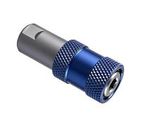 Drill Adapter,Quick Change Hex Shank Attachment - 6.35mm Drill Chuck Conversion Tool | for Home Automotive Plumbing Drilling Metalworking Woodworking