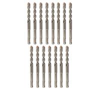 Drill America 1/2" x 6" PRO Series SDS-Plus Hammer Bit Drill Bit (Pack of 15)