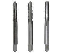 Drill America 1/4"-20 UNC High Speed Steel Bottoming Tap, (Pack of 1)