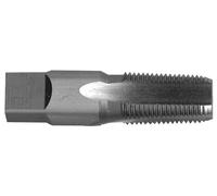 Drill America 1/8" BSPT High Speed Steel Tapered Pipe Tap, DWT Series