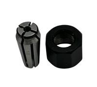 Drill America 1/8" RDF25 Round Collet and Nut Kit