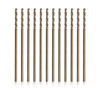 Drill America 1/8" x 12" Cobalt Aircraft Extension Drill Bit (Pack of 12), GLBCO Series