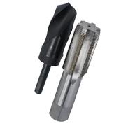 Drill America 1-9/16"-18 Tap and 1-1/2" Drill Bit Kit, POU Series