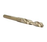 Drill America 14.50mm Reduced Shank Cobalt Drill Bit with 1/2" Shank, D/AMMCO Series