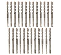 Drill America 3/16" x 4" PRO Series SDS-Plus Hammer Bit Drill Bit (Pack of 25)