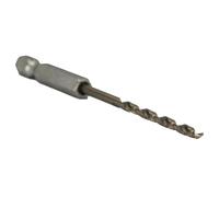 Drill America 3/32" Quick Change Cobalt Drill Bit with Hex Shank, COHEX Series